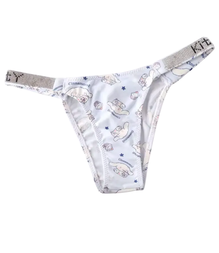 Bedazzled Hk Thongs