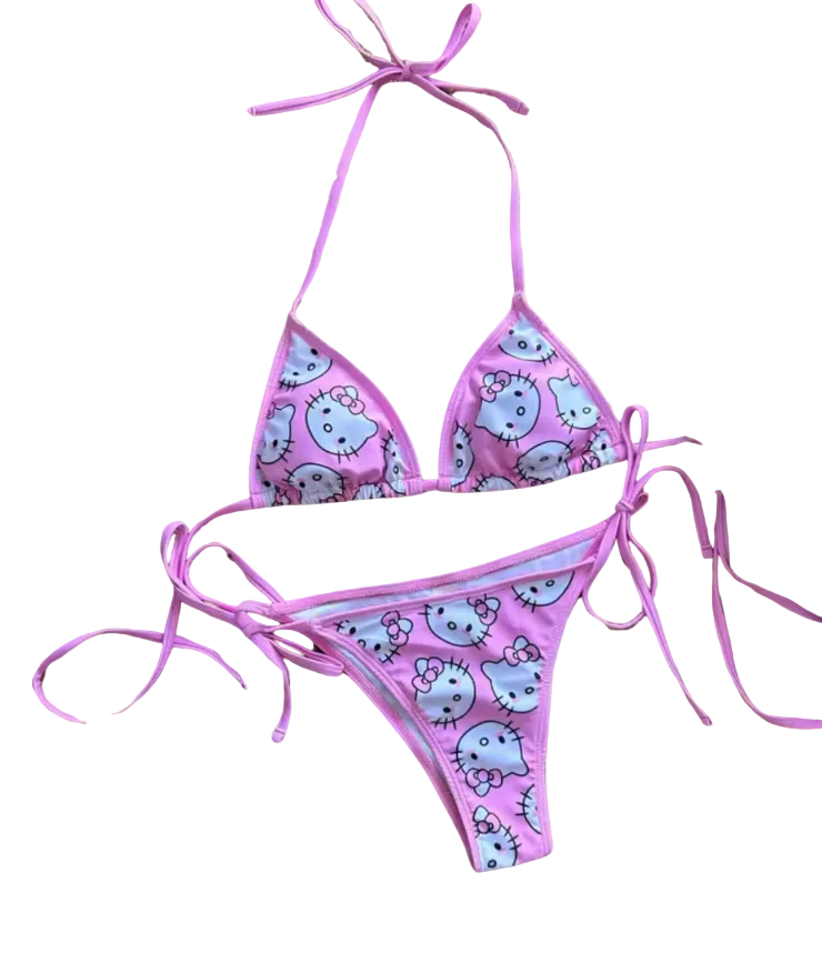 Hello kitty bikini sets