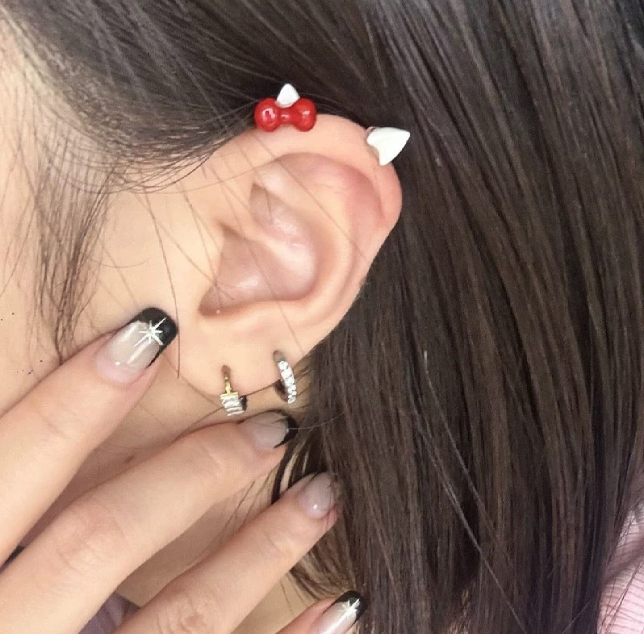 Hk Helix Earrings
