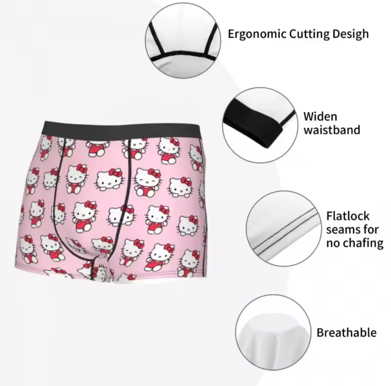 Hello Kitty boxers