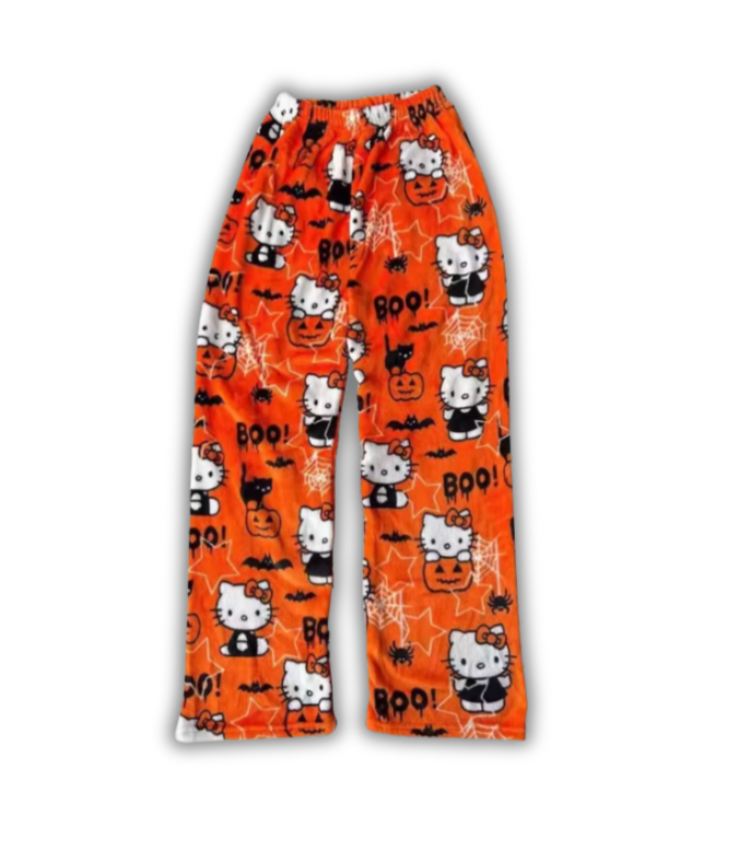 Orange Hk pyjamas
