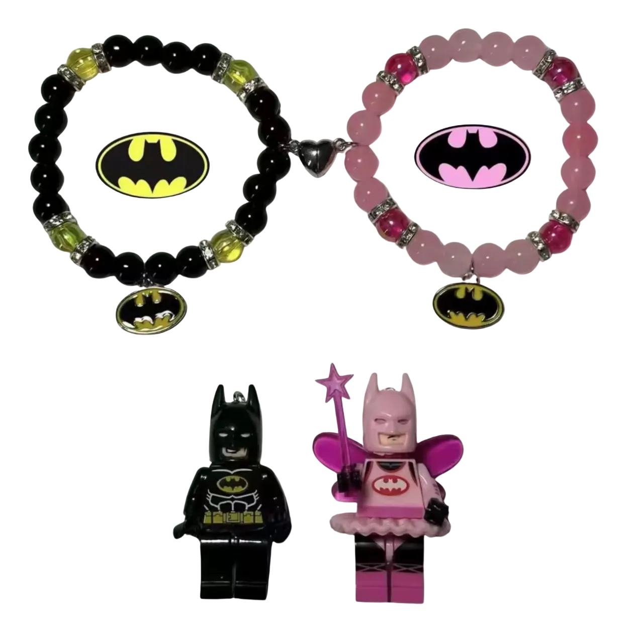 Hello kitty batman bracelet
