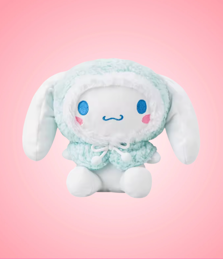 Fluffy Mellow Plushies(19cm)