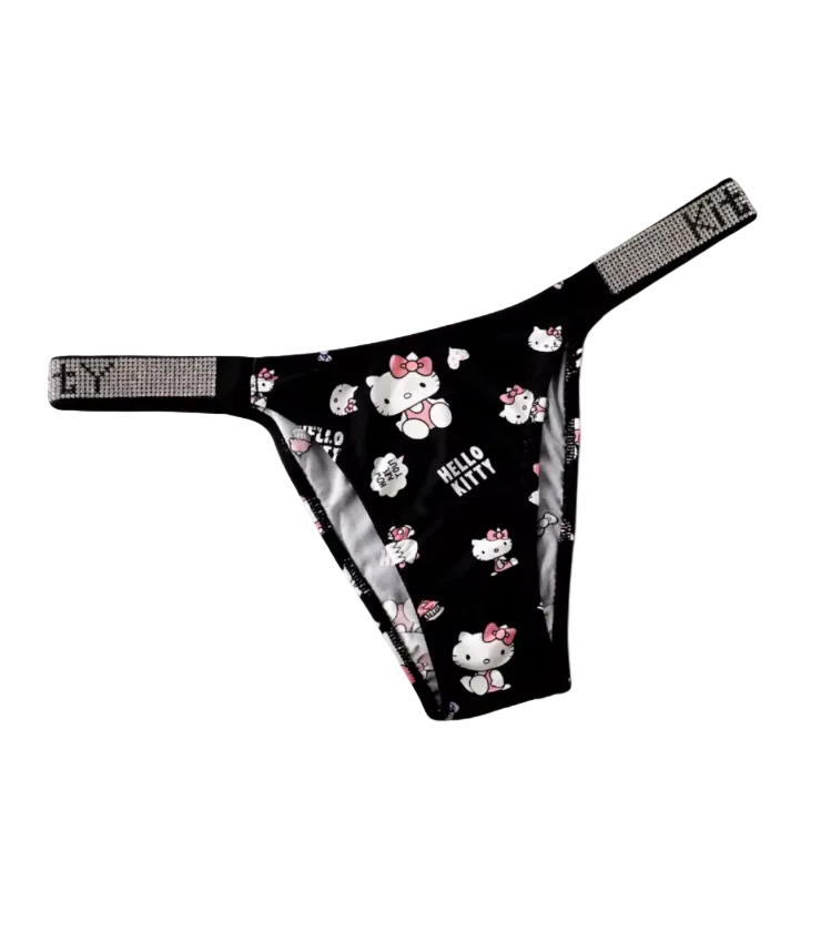 Bedazzled Hk Thongs