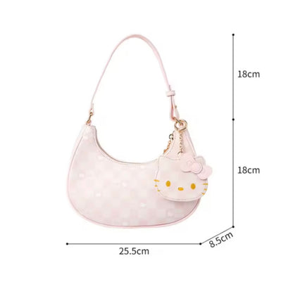 Hello Kitty Soft Blush Mini Shoulder Bag