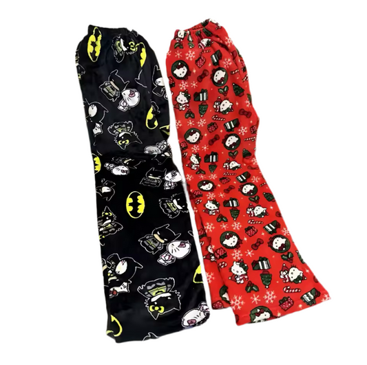 Batman & Christmas Themed Pyjamas