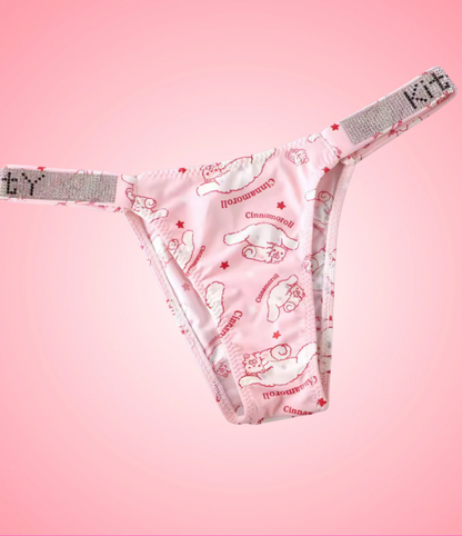 Bedazzled Hk Thongs