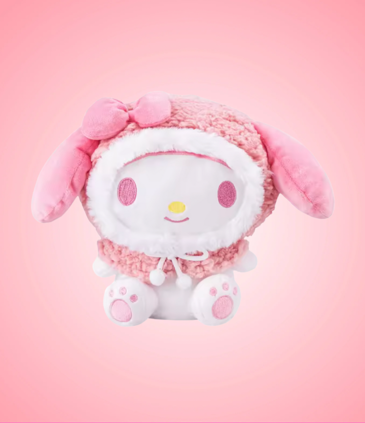 Fluffy Mellow Plushies(19cm)