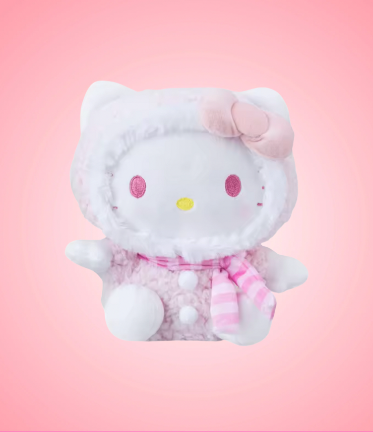 Fluffy Mellow Plushies(19cm)