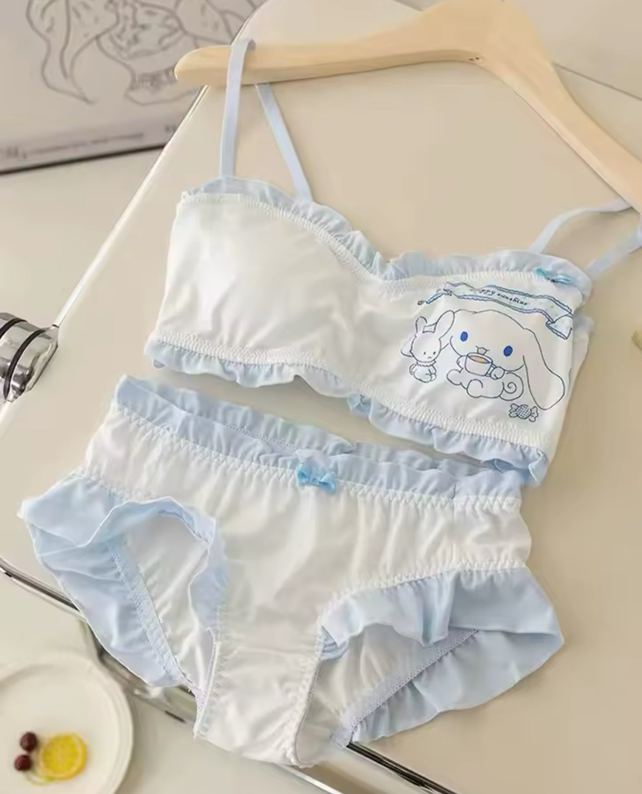 Cinnamoroll White Two Piece