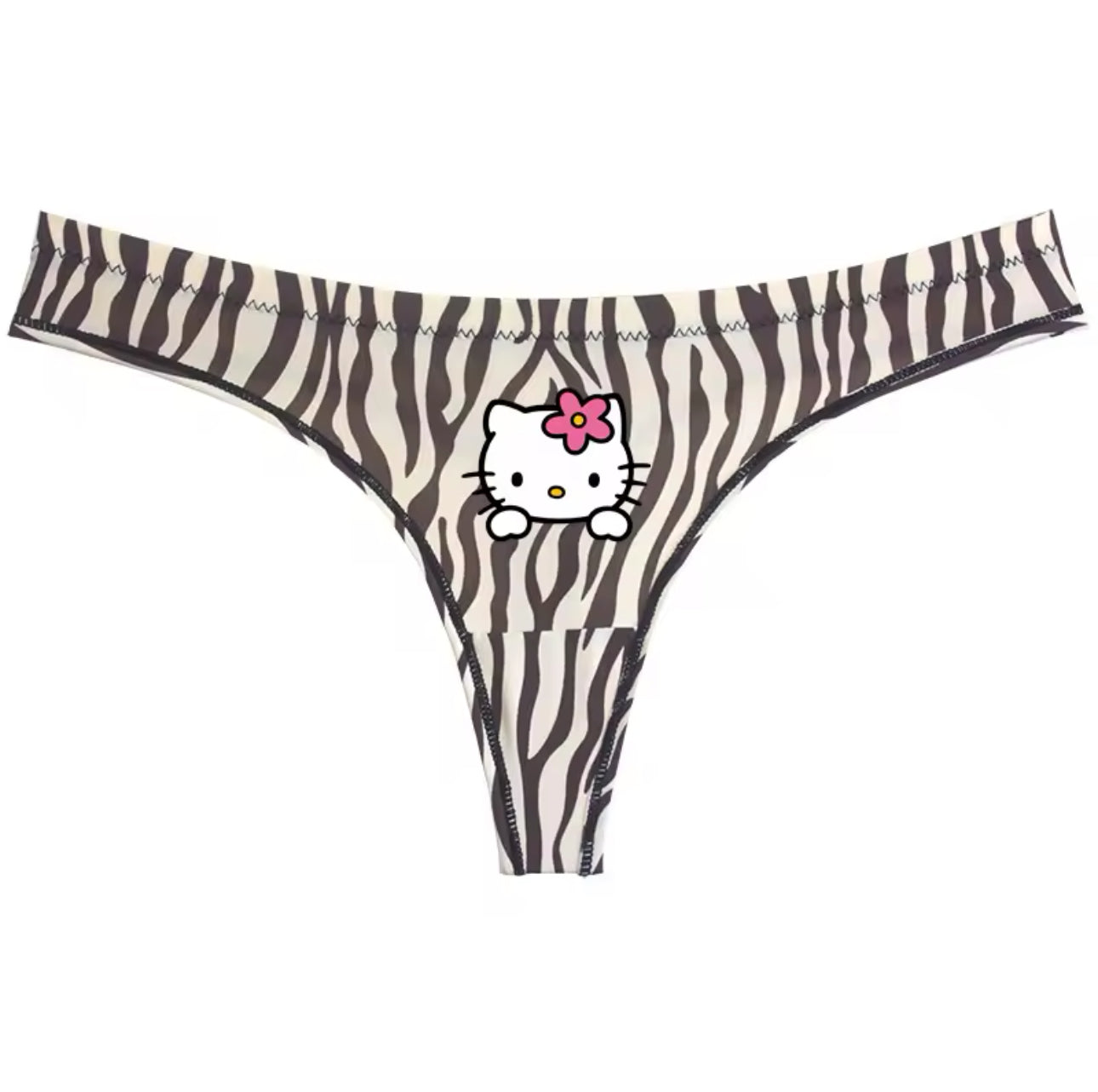 Hello Kitty Print Underwear Zebra – Pastel Sanrio