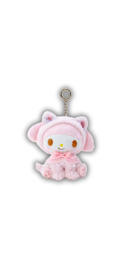 Cat Series Plushies Keychains(10cm/4”)
