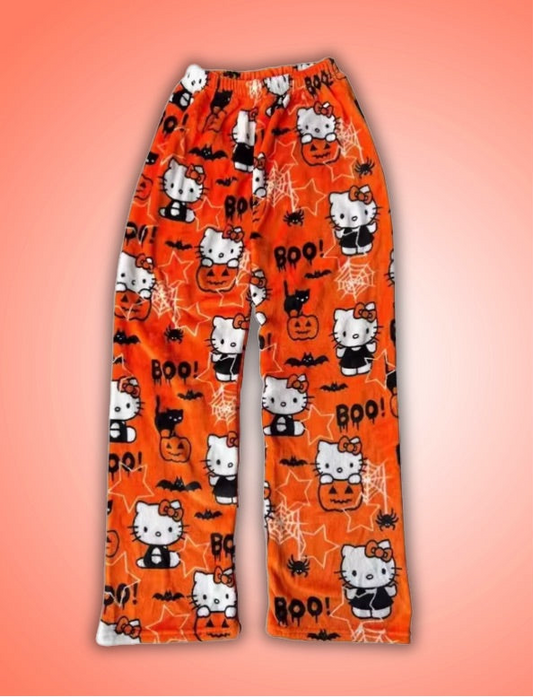 Orange Hk pyjamas