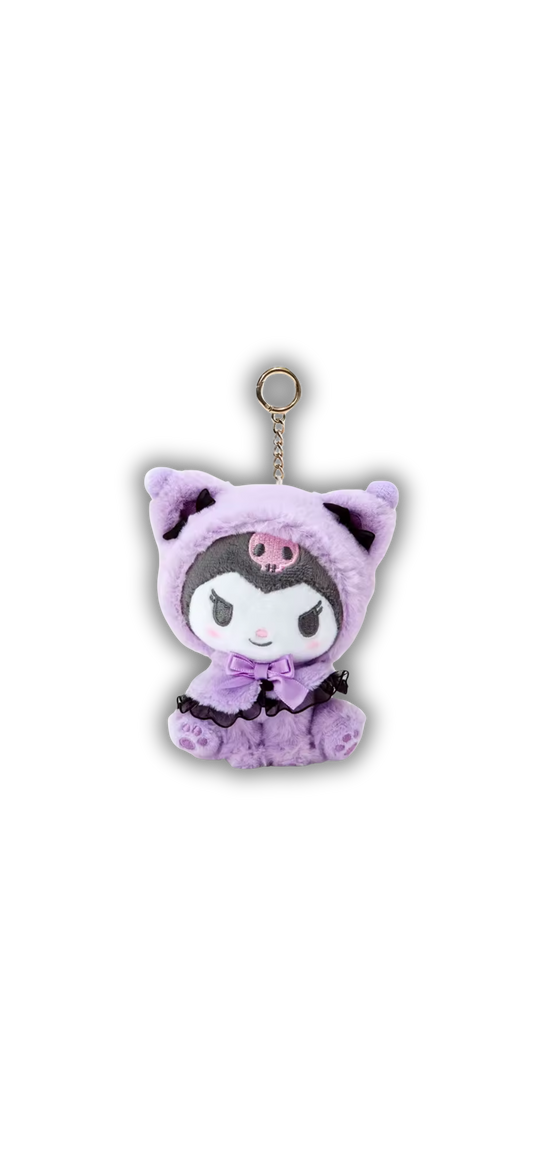 Cat Series Plushies Keychains(10cm/4”)