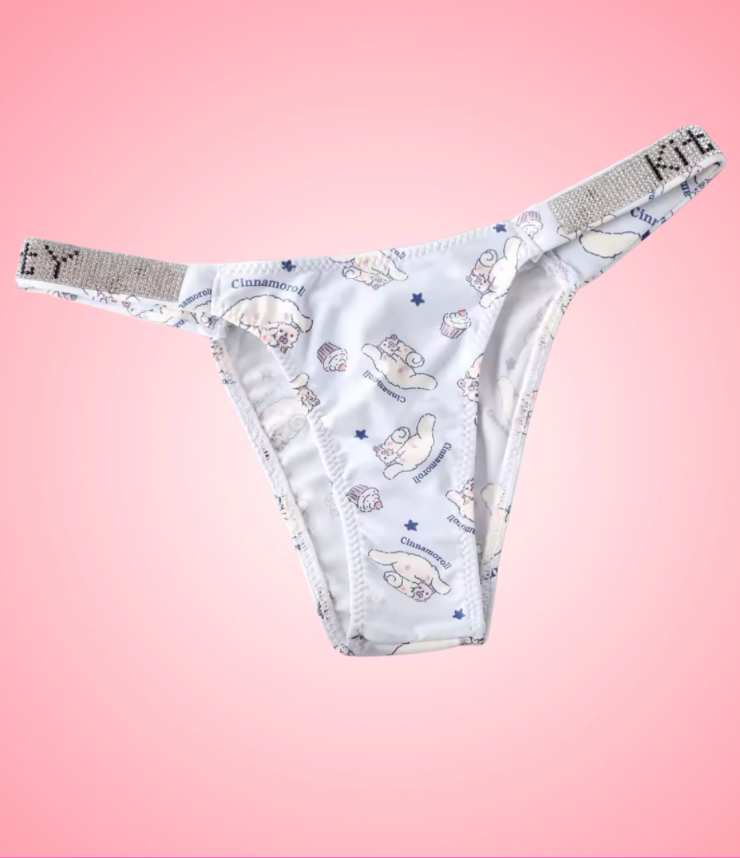 Bedazzled Hk Thongs