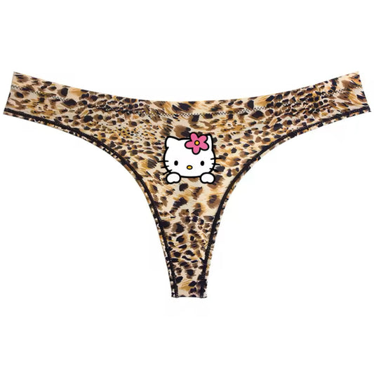 Hello Kitty Print Underwear