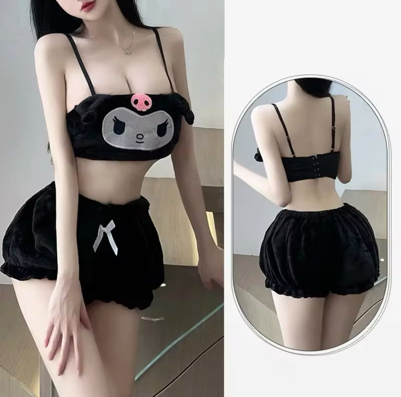 Kuromi Black Set