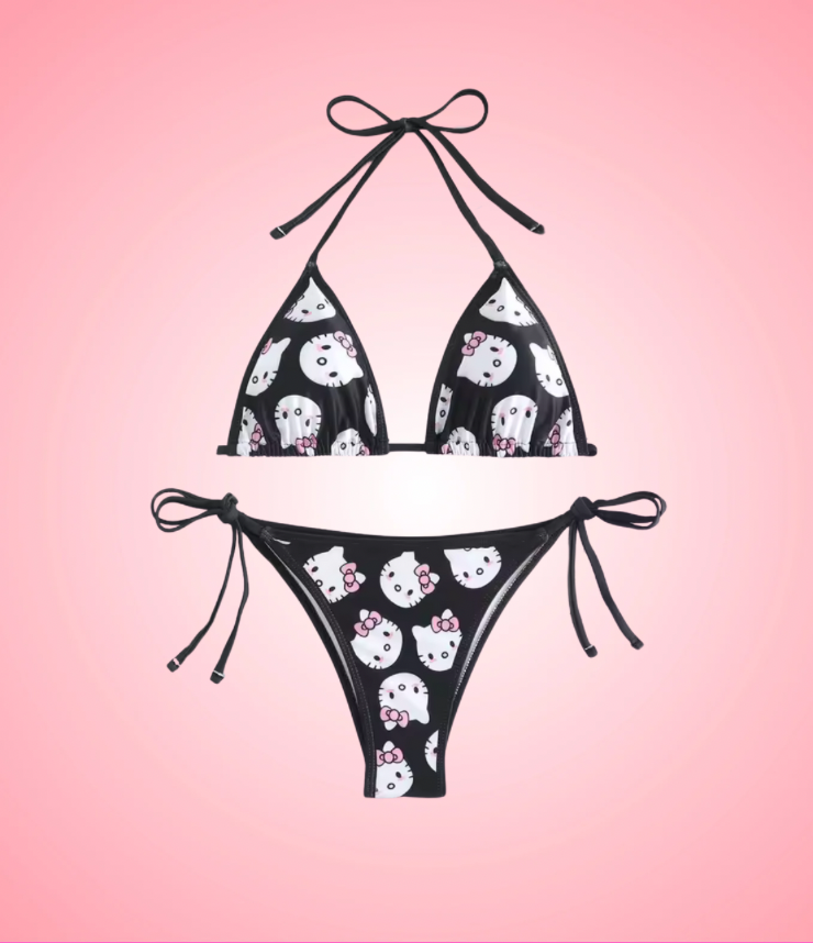 Hello kitty bikini sets