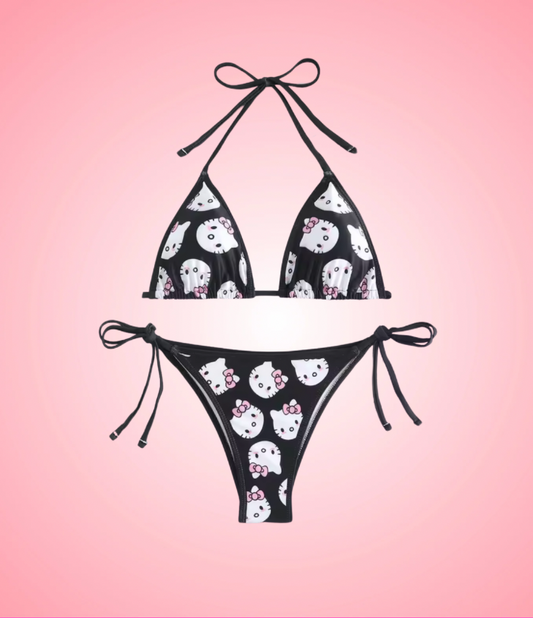 Hello kitty bikini sets