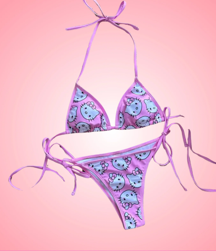 Hello kitty bikini sets
