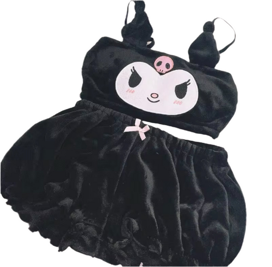 Kuromi Black Set