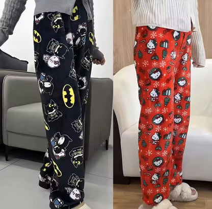 Batman & Christmas Themed Pyjamas