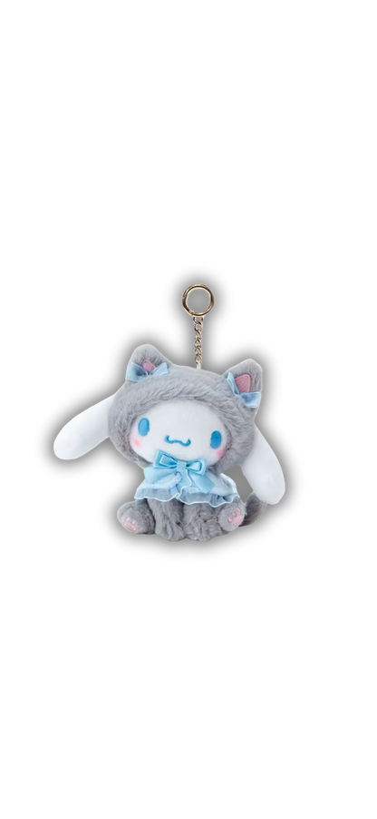 Cat Series Plushies Keychains(10cm/4”)