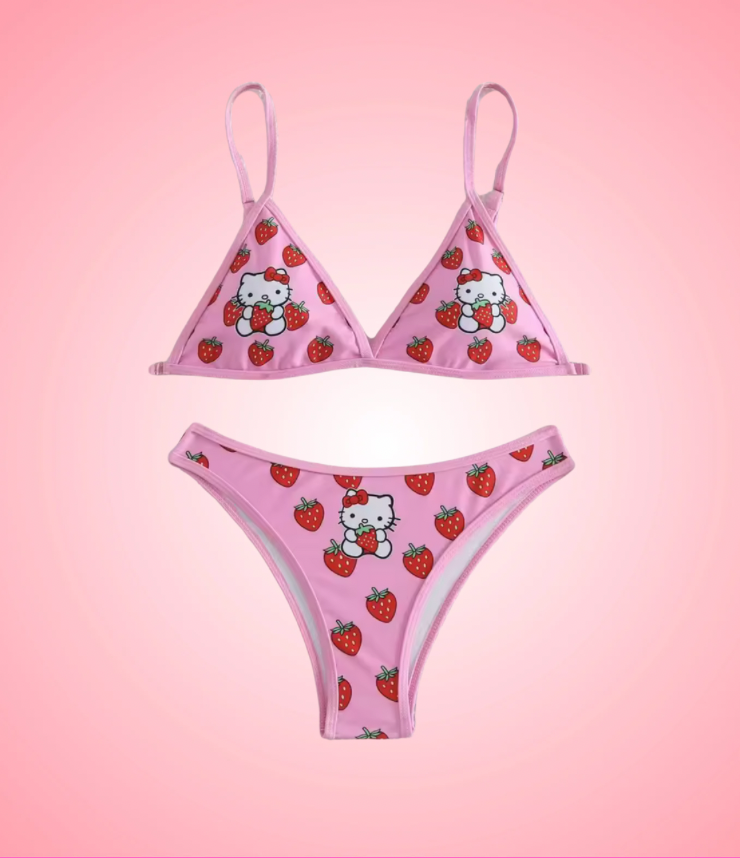 Hello kitty bikini sets