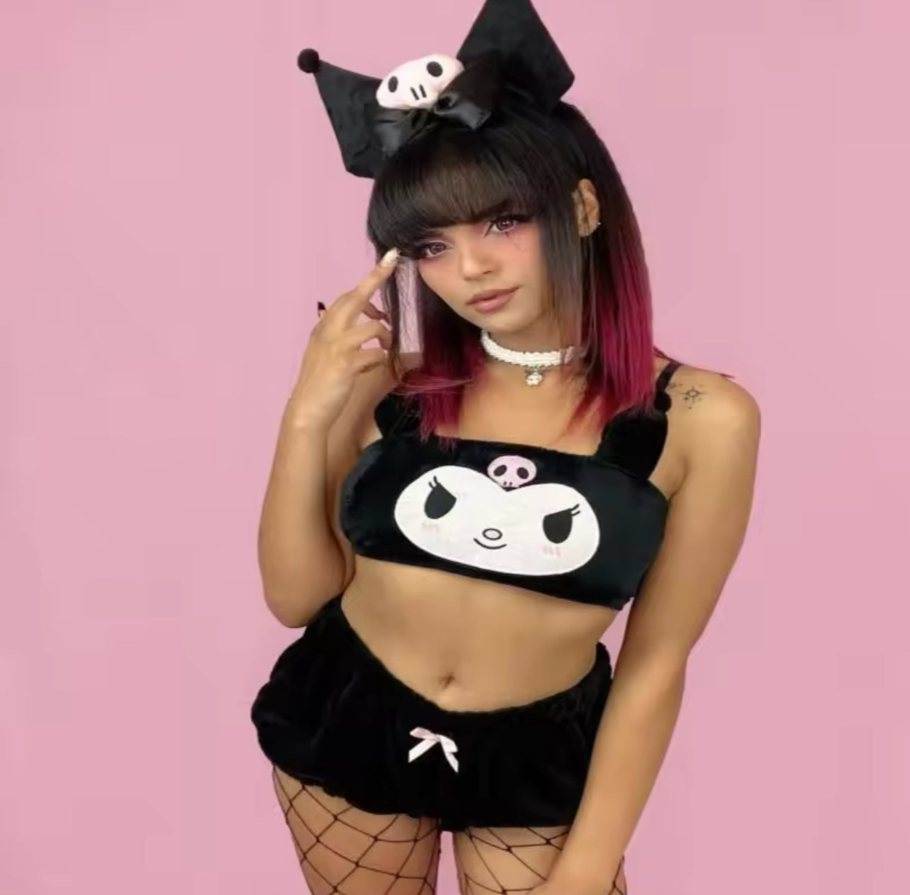Kuromi Black Set
