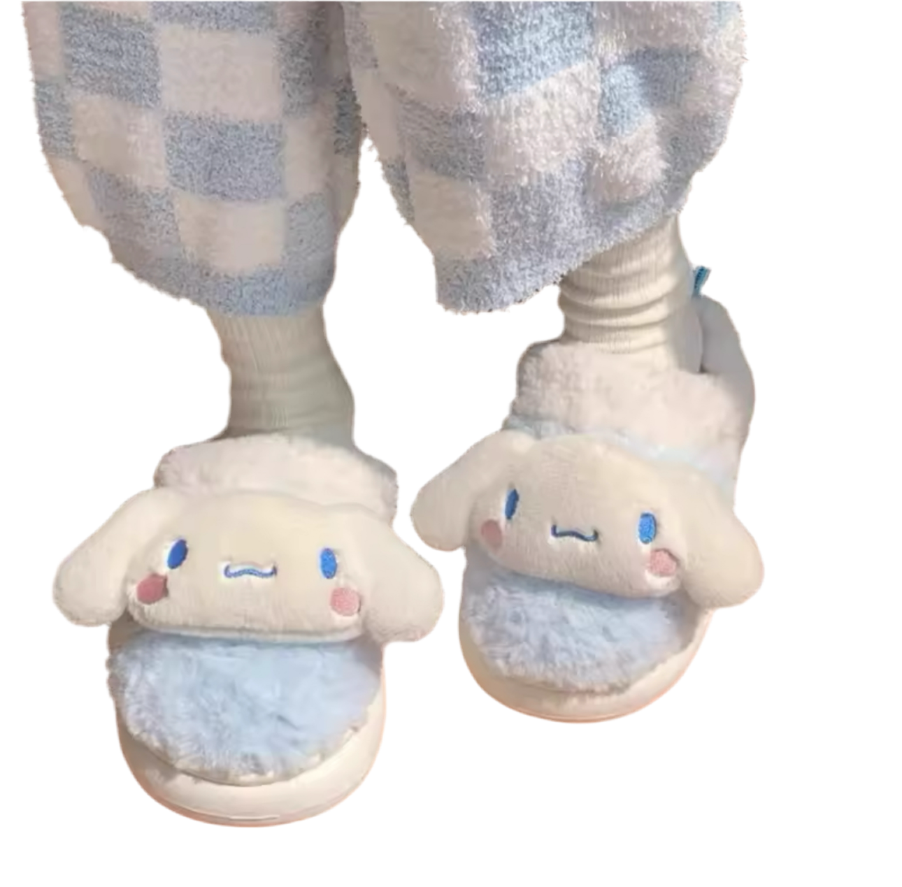 Cinnamoroll Plush Slippers