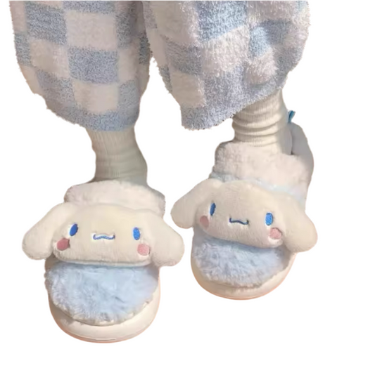 Cinnamoroll Plush Slippers
