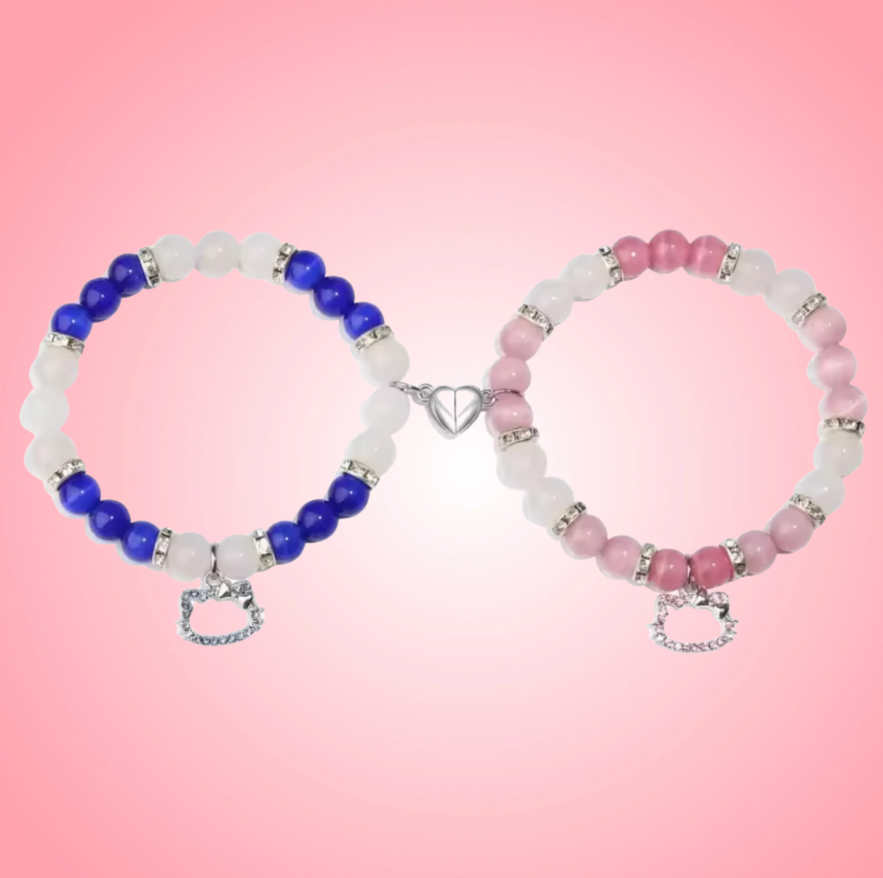 Duo Hk Bestie bracelet