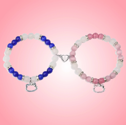 Duo Hk Bestie bracelet