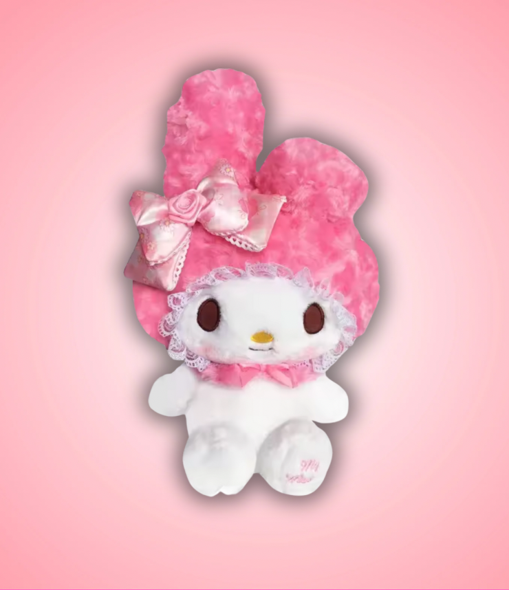 Blossom Lace Plushies(2 Sizes)