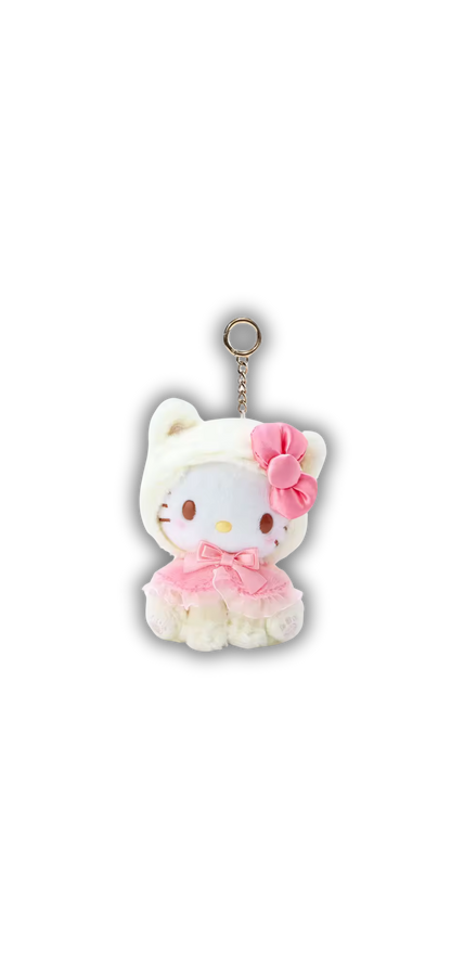 Cat Series Plushies Keychains(10cm/4”)