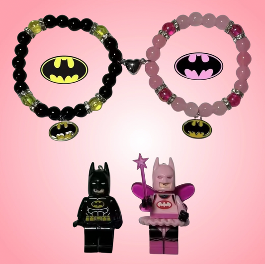 Hello kitty batman bracelet