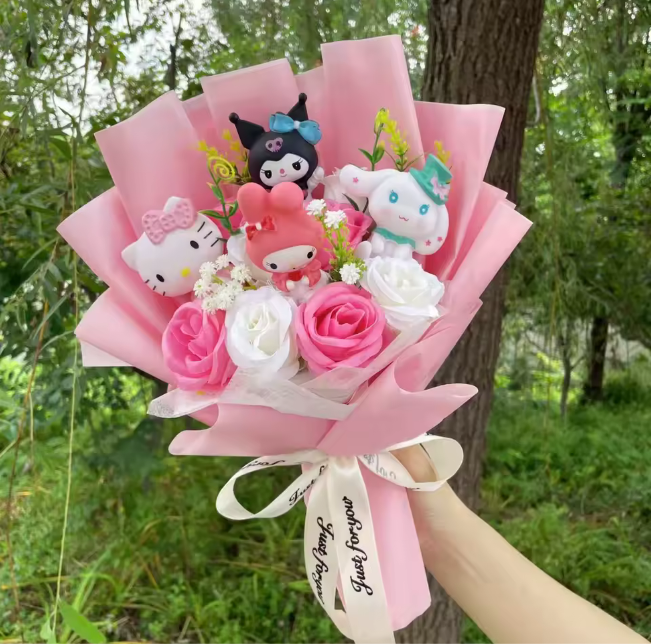 Sanrio flowers