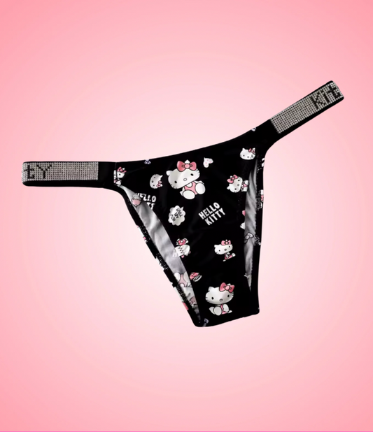 Bedazzled Hk Thongs