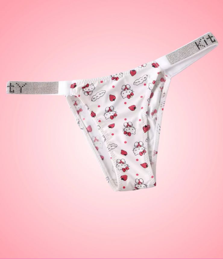 Bedazzled Hk Thongs