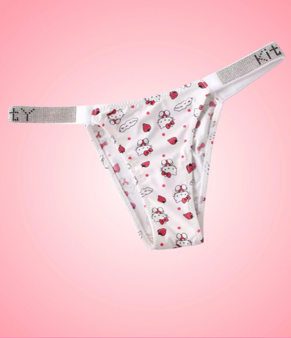 Bedazzled Hk Thongs