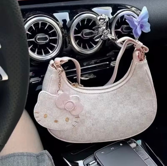 Hello Kitty Soft Blush Mini Shoulder Bag