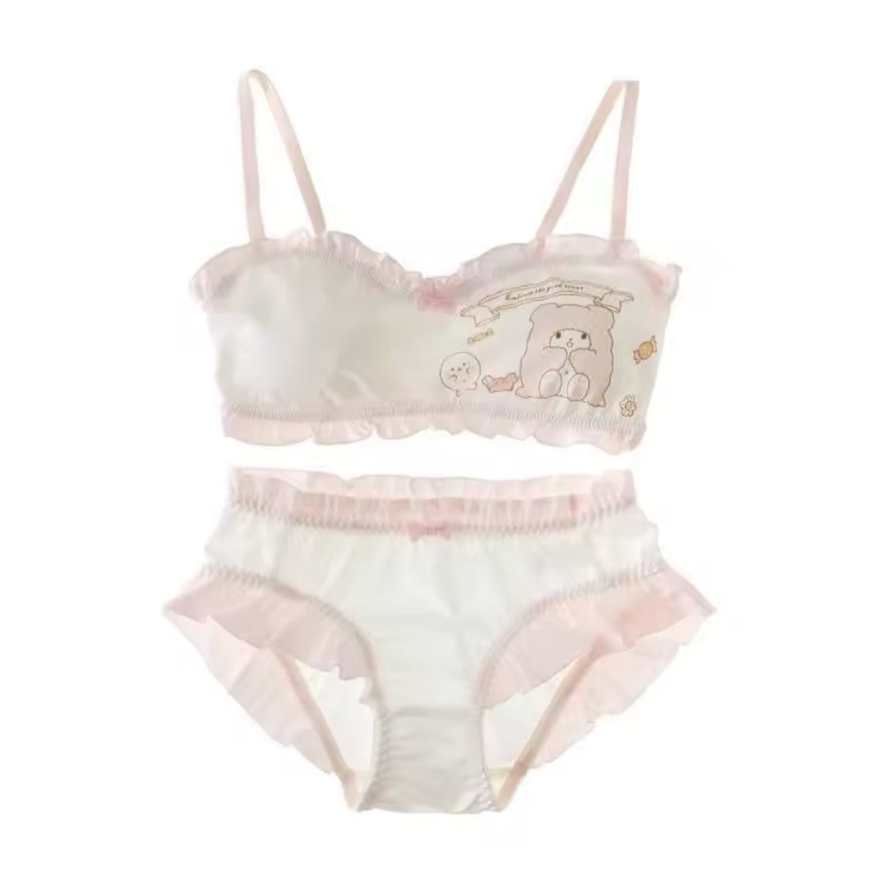 My Melody White - Pink Two Piece