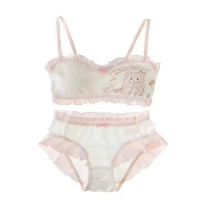 My Melody White - Pink Two Piece