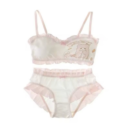 My Melody White - Pink Two Piece