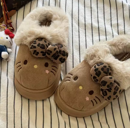 Viral Hello Kitty Fluffy Slippers