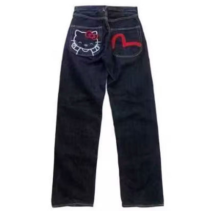 Hello kitty evisu Jeans